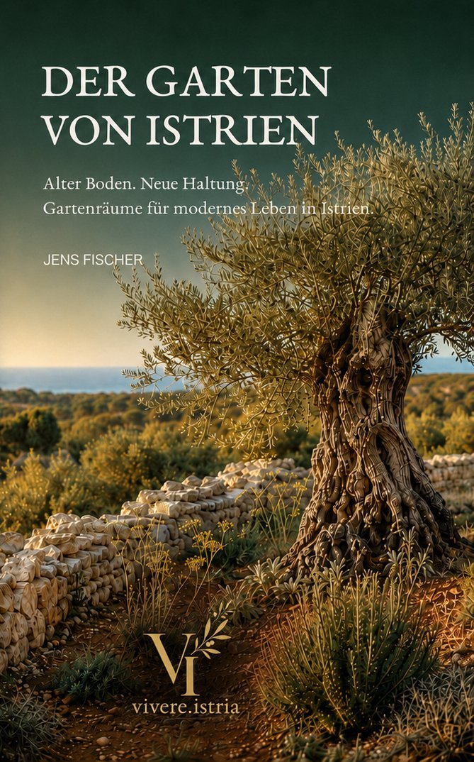 Der Garten von Istrien — Buchcover